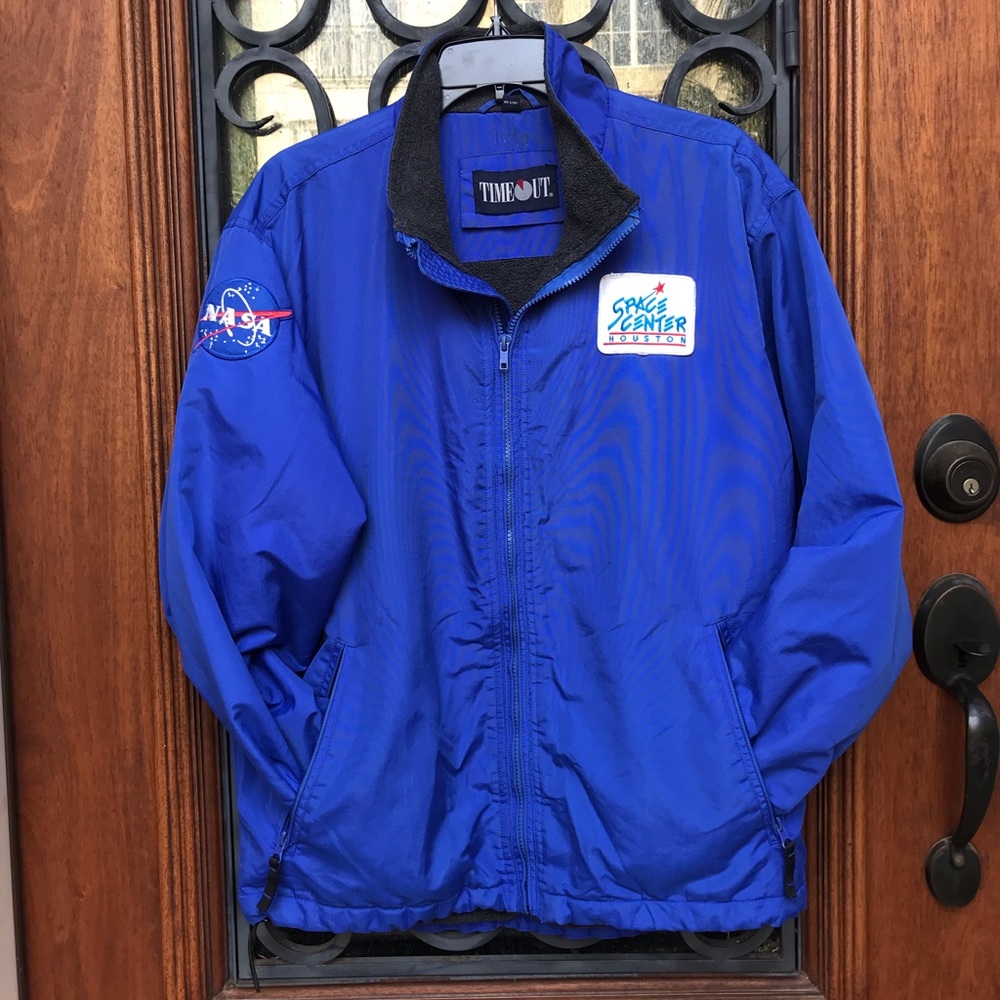 Nasa Space Center Jacket Sz M
